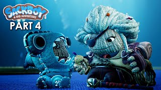 SACKBOY A BIG ADVENTURE Gameplay Walkthrough Part 4  The Kingdom Of Crablantis PlayStation 5 4K [upl. by Farleigh250]