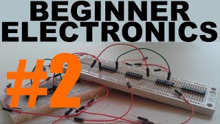 Beginner Electronics  2  AC vs DC [upl. by Akimahc]