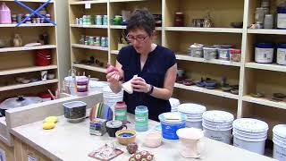 Underglaze vs Glaze [upl. by Erickson]