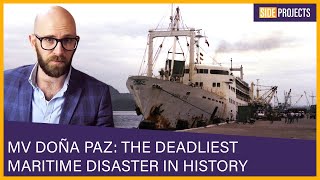 MV Doña Paz The Deadliest Maritime Disaster in History [upl. by Annaerdna]