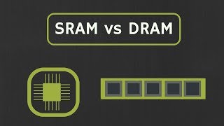 SRAM vs DRAM  How SRAM Works How DRAM Works Why SRAM is faster than DRAM [upl. by Lleuqar]