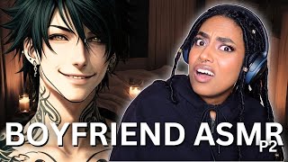 Listening to TO BOYFRIEND ASMRagain ASMR REACTION [upl. by Shulem]