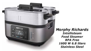 Morphy Richards Intellisteam Review [upl. by Evilo]