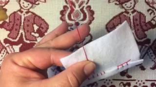 The Five Easy Stitches for Wool Appliqué [upl. by Nela]