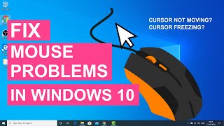 How To Fix Mouse Not Working In Windows 10 [upl. by Enellij55]