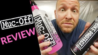 How good is Muc Off bike cleaner and bike protect Review [upl. by Lewendal]