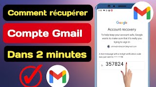 Comment récupérer un compte Gmail méthode magique Android zone [upl. by Malvia]