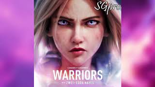 League of Legends  Warriors ft 2WEI amp Edda Hayes Clean Version Official Audio [upl. by Radford632]