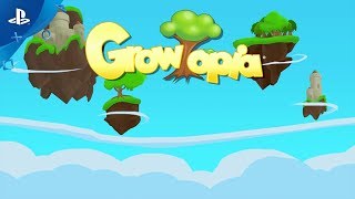 Growtopia  Launch Trailer  PS4 [upl. by Foss]