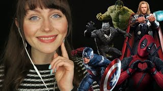 ASMR 101 marvel facts Whispering [upl. by Aiveneg]