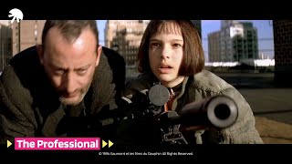 Léon The Professional The basics HD CLIP [upl. by Rdnaskela403]