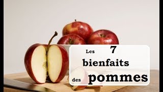 les 7 bienfaits des pommes pour la santé [upl. by Oiramej280]