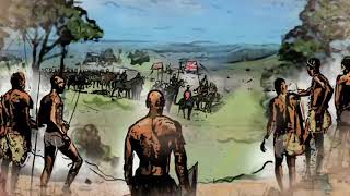 Battle of Grahamstown – 1819 – 5th Xhosa War [upl. by Ellesor]