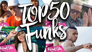 Top 50 Musicas de Funk Mais Tocadas  2017 [upl. by Noirrad686]