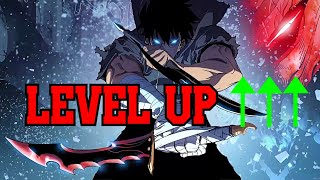 Top 10 Anime Where the Main Character Has the Power to LEVEL UP [upl. by Babette]