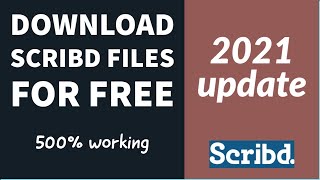 Download Scribd Documents  Step by Step [upl. by Debor]