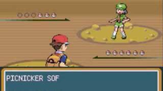 Pokemon Leaf Green Walkthrough Part 28 Rock Tunnel Frustration [upl. by Ayotak]