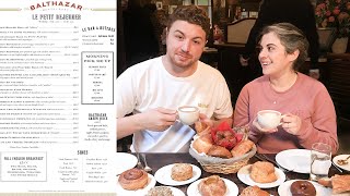 Trying Everything on the Menu at an Iconic NYC Restaurant Ft Claire Saffitz  Bon Appétit [upl. by Ylellan]