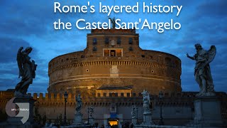 Romes layered history the Castel SantAngelo [upl. by Wash]