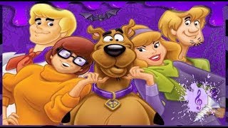 Scooby Doo Theme Song SLOWED DOWN VERSION [upl. by Darreg]