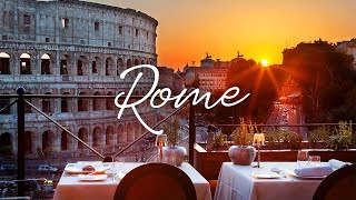 Top 7 Best Restaurants In Rome  Michelin Star Restaurants In Rome  Italy [upl. by Eilerua697]