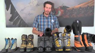 Gear Tips  Mountaineering Boots [upl. by Ailekahs]