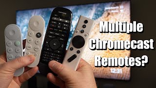 Adding a Second Remote to Chromecast with Google TV [upl. by Eened672]