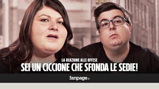 Le reazioni delle persone obese agli insulti sul loro peso ESPERIMENTO SOCIALE [upl. by Elroy]