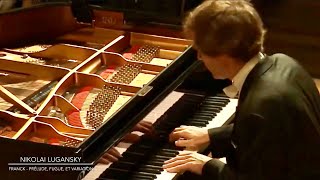 Lugansky  César Franck Prélude Fugue et Variation [upl. by Nauqat583]