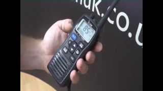 What is Squelch and how to adjust it on an Icom marine VHF radio [upl. by Edalb]