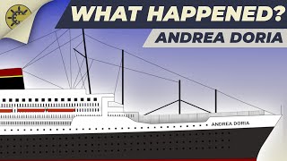 What happened to the Andrea Doria [upl. by Ecnarf]