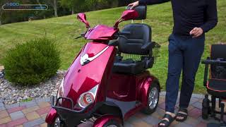 Josephs 5 Best Mobility Scooters [upl. by Nylehtak]