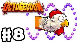 Octogeddon  Gameplay Walkthrough Part 8  5 Chickens PC [upl. by Eirotal231]