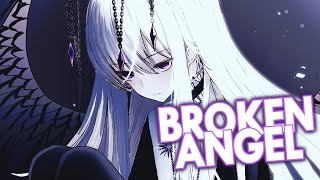 Nightcore  Broken Angel Lyrics [upl. by Camilla]