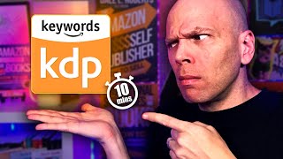 Finding Keywords for KDP in 10 Minutes [upl. by Ermanno627]