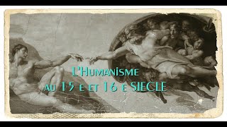 LHumanisme en  presque  trois minutes [upl. by Casteel18]