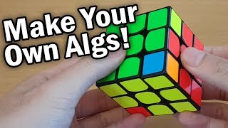 Rubiks Cube How Commutators Work [upl. by Esirec]