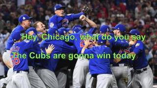 quotGo Cubs Goquot with Lyrics [upl. by Darrin200]