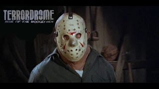 Story of Classic Jason Voorhees  Terrordrome Rise of The Boogeyman [upl. by Krahling]