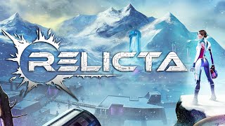 RELICTA  Jogo Puzzle com Magnetismo oO  PC  Gameplay 4K [upl. by Ruttger765]