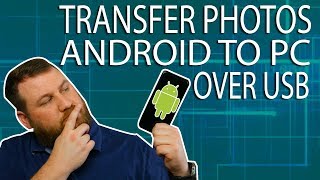 How to Transfer Photos from Android Phone or Tablet to a PC [upl. by Erine]