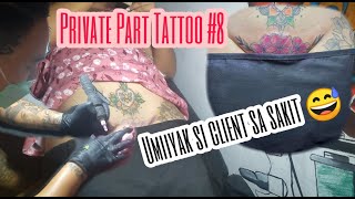 PRIVATE PART TATTOO 8  FLORAL TATTOO DESIGNS [upl. by Codel487]