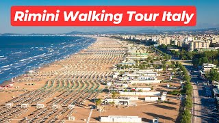 Rimini Ultimate Walking Tour Through Italys Historic Streets [upl. by Gardell]