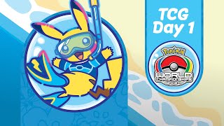 TCG Day 1  2024 Pokémon World Championships [upl. by Aklam]