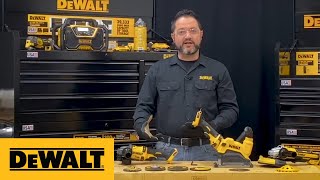 DEWALT® Product Guides  Grinder Basics [upl. by Merle]