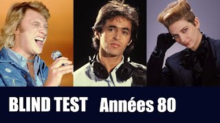 Blind Test années 80  Obliger tu chantes [upl. by Alasteir]