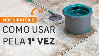 Como usar MOP GIRATÓRIO do jeito certo [upl. by Antsirhc]