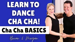 How To Dance Cha Cha  The Basics for Beginners [upl. by Mascia]