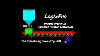 LogixPro Simulation  Silo Exercise 1 [upl. by Merete]