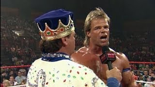 Kings Court with Lex Luger Raw April 11 1994 [upl. by Ibor]